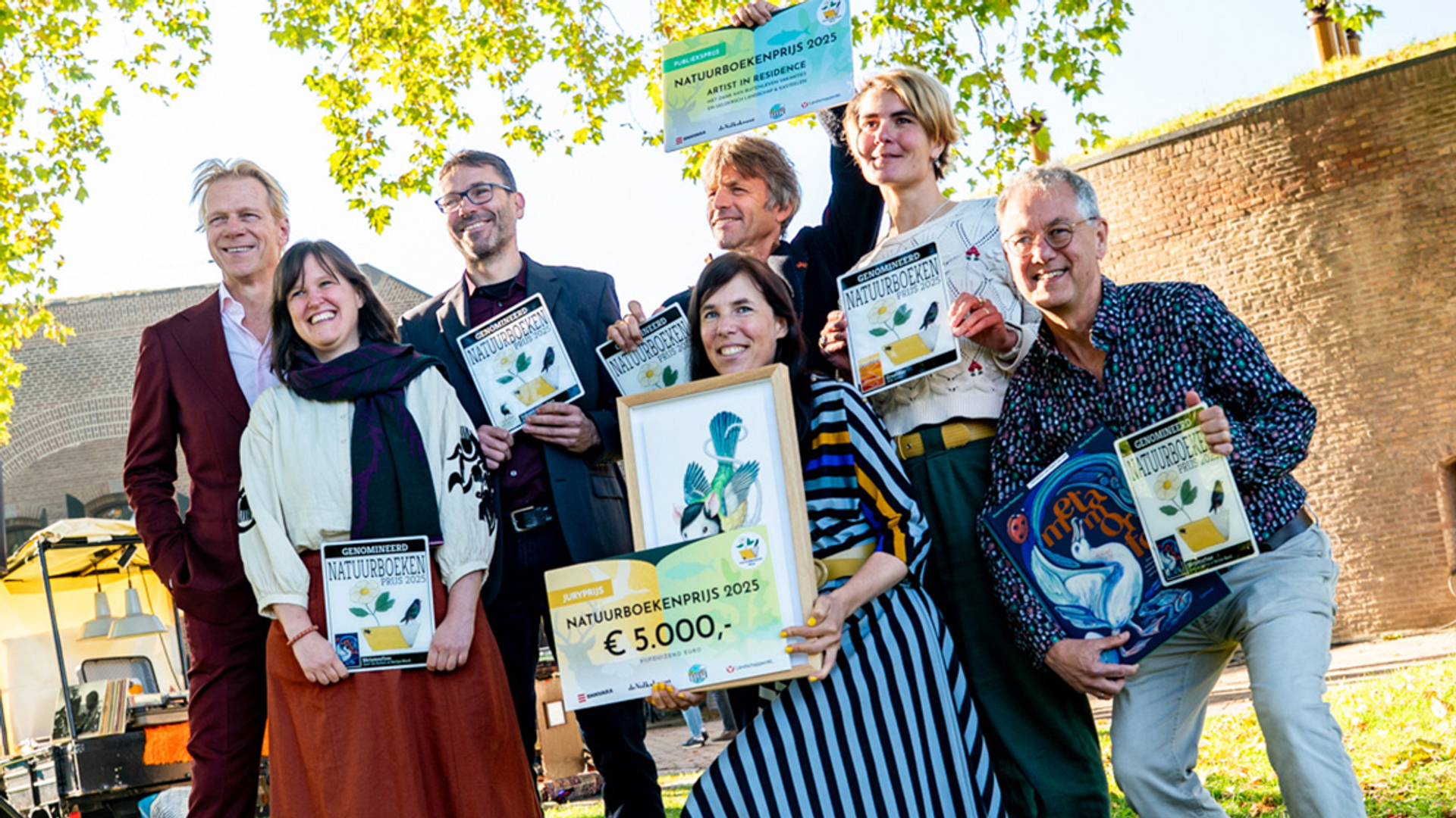 natuurboekenprijs 2025 genomineerden