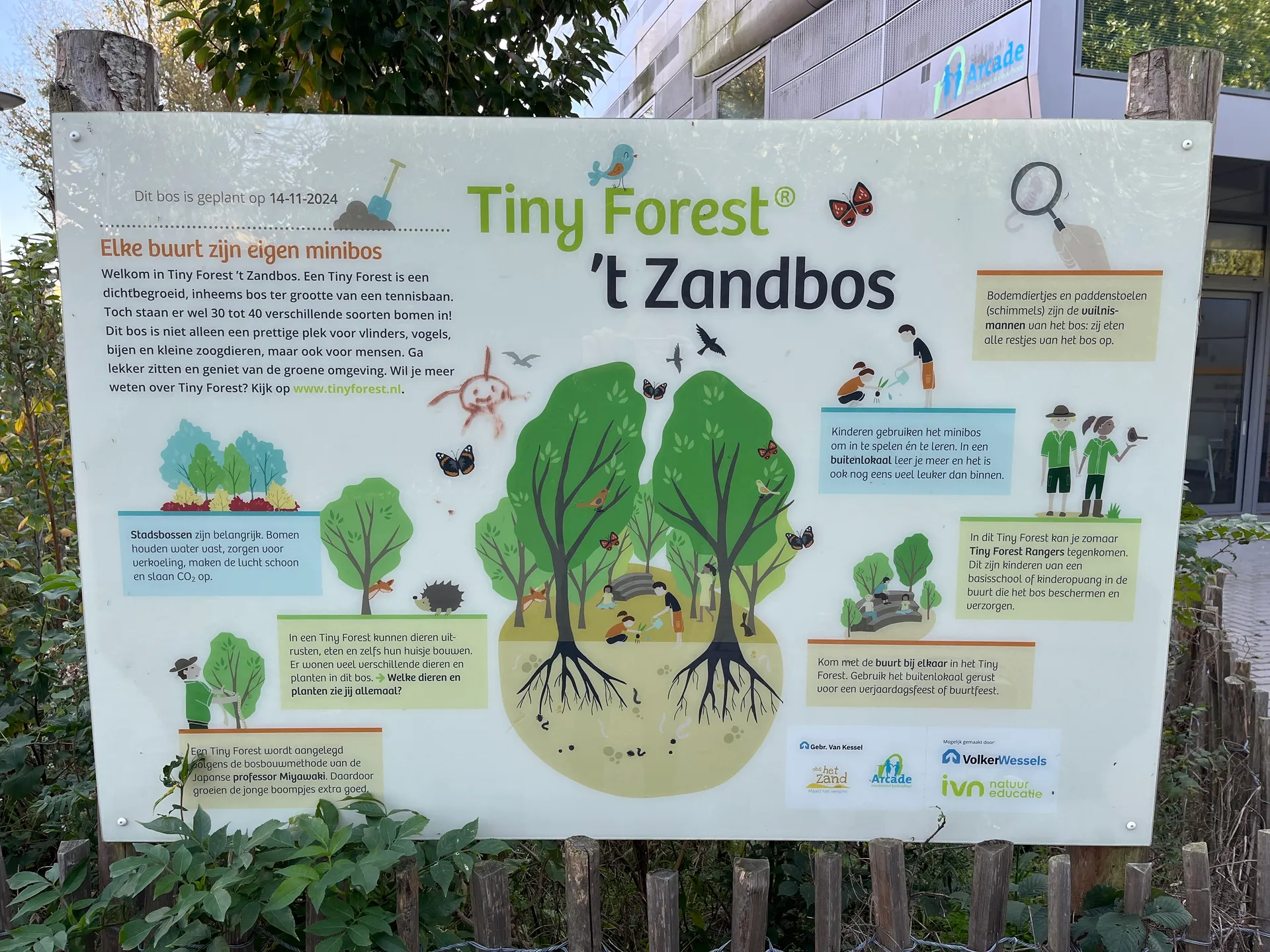 Tiny Forest Utrecht