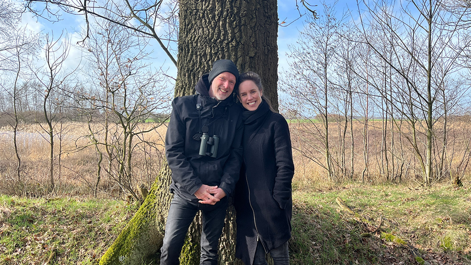 Sytze Pruiksma en Nynke Laverman