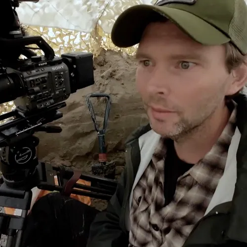 Afbeelding van Stijn Philips: 'Urenlang roerloos zitten in een schuilhut'