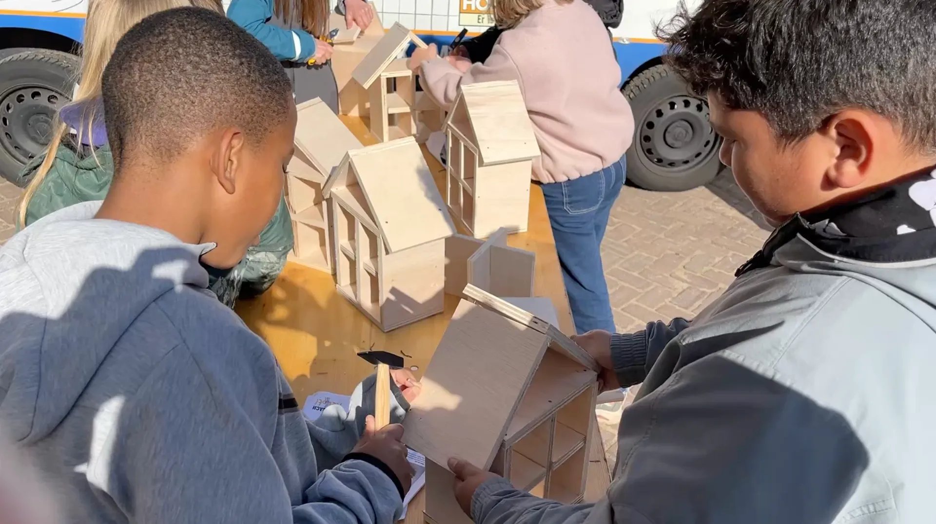 insectenhotel bouwen