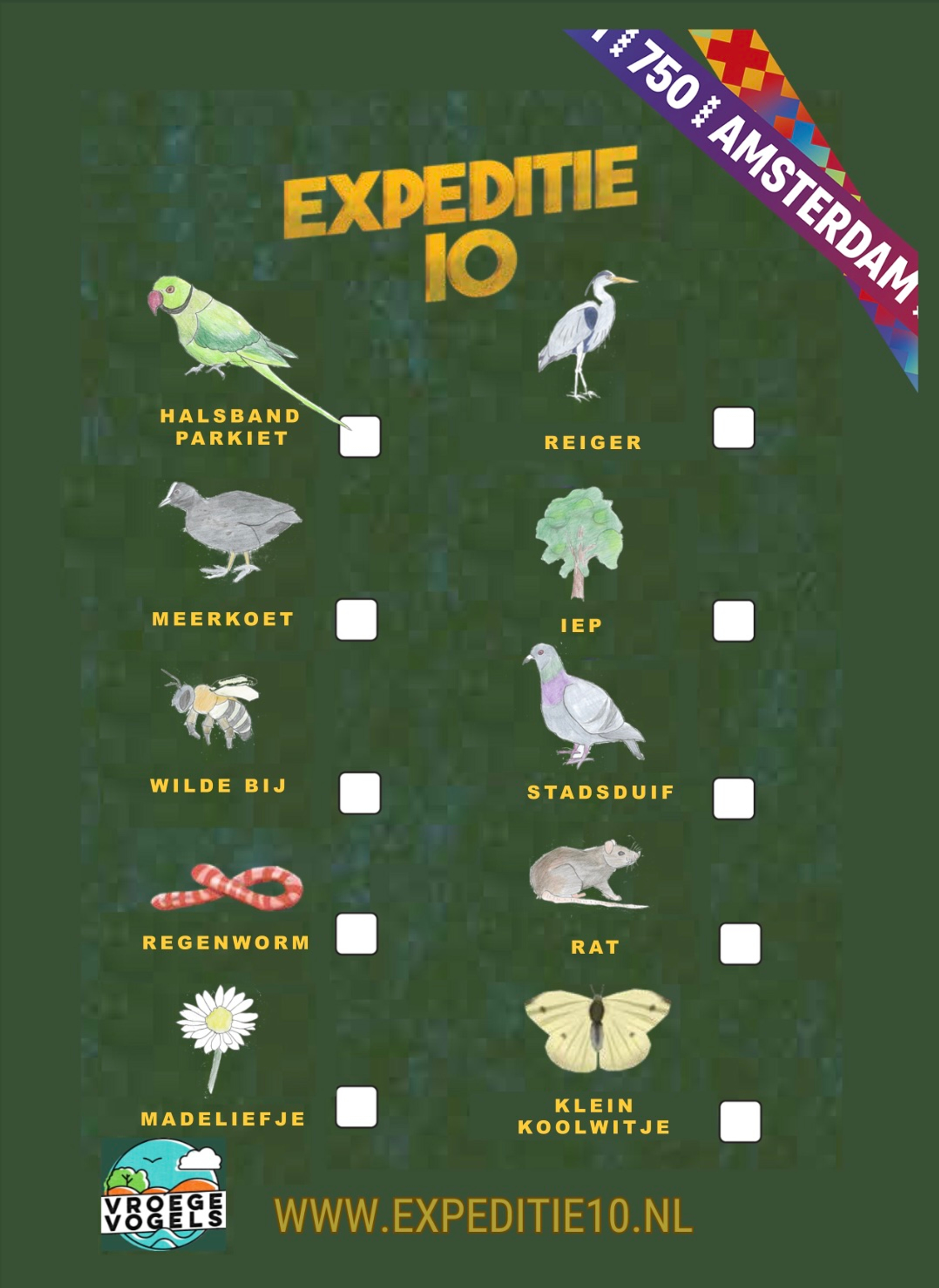 Expeditie 10 Amsterdam 750