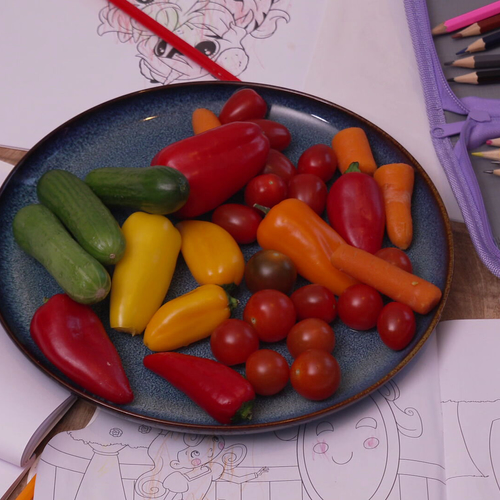 PFAS en pesticiden in sommige snoepgroenten voor kinderen