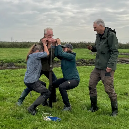 Afbeelding van Hoe dik en hoe hard is het veen?