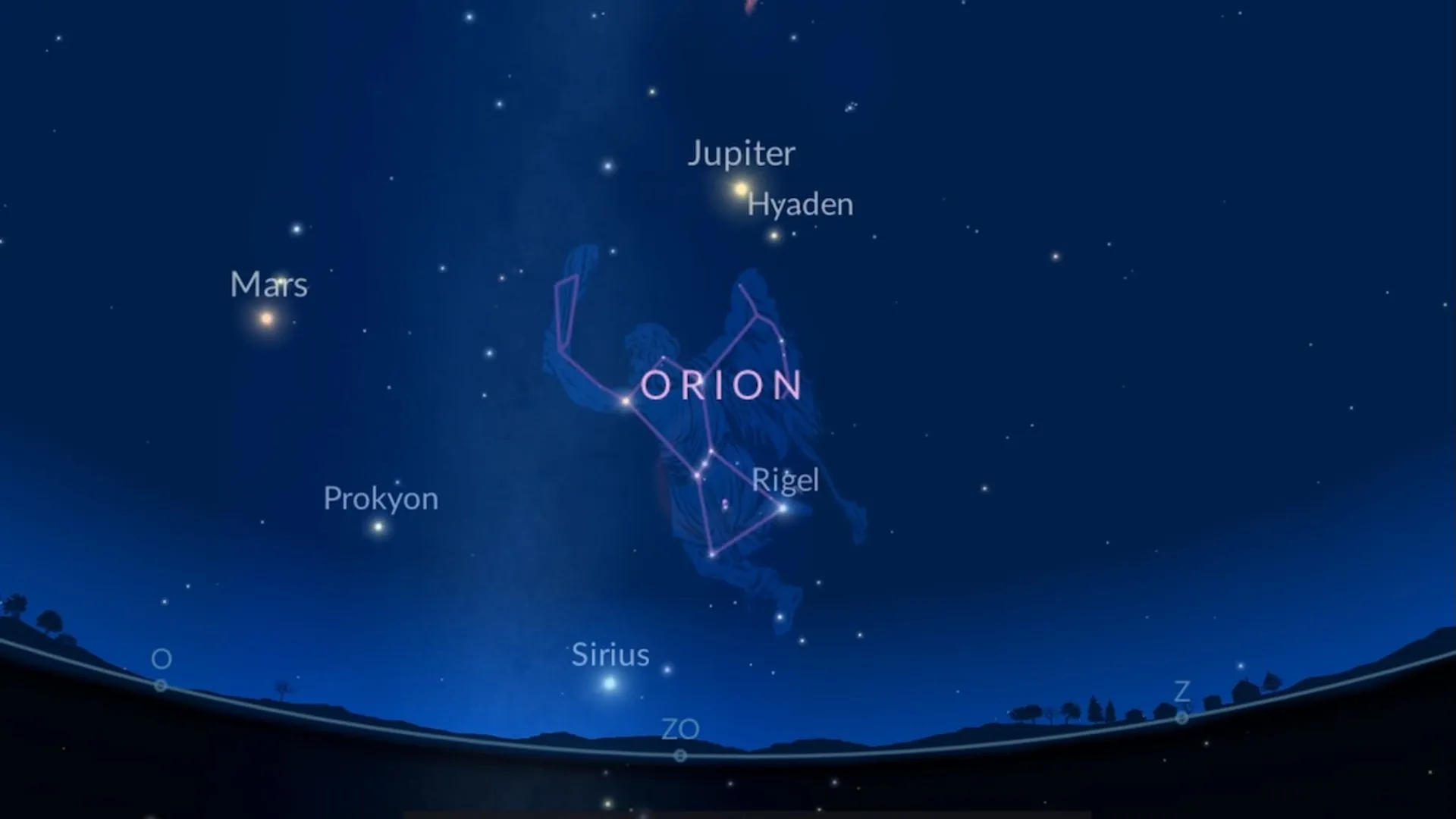 Afbeelding van Tel de sterren in de duisternis