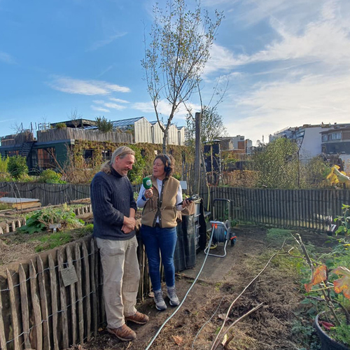 Afbeelding van Grootste dakboerderij van de Benelux: groene oase in Antwerpen + filmpje