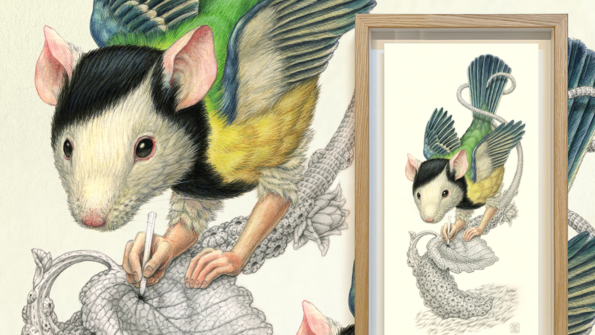 Kunstwerk voor Natuurboekenprijs 2025