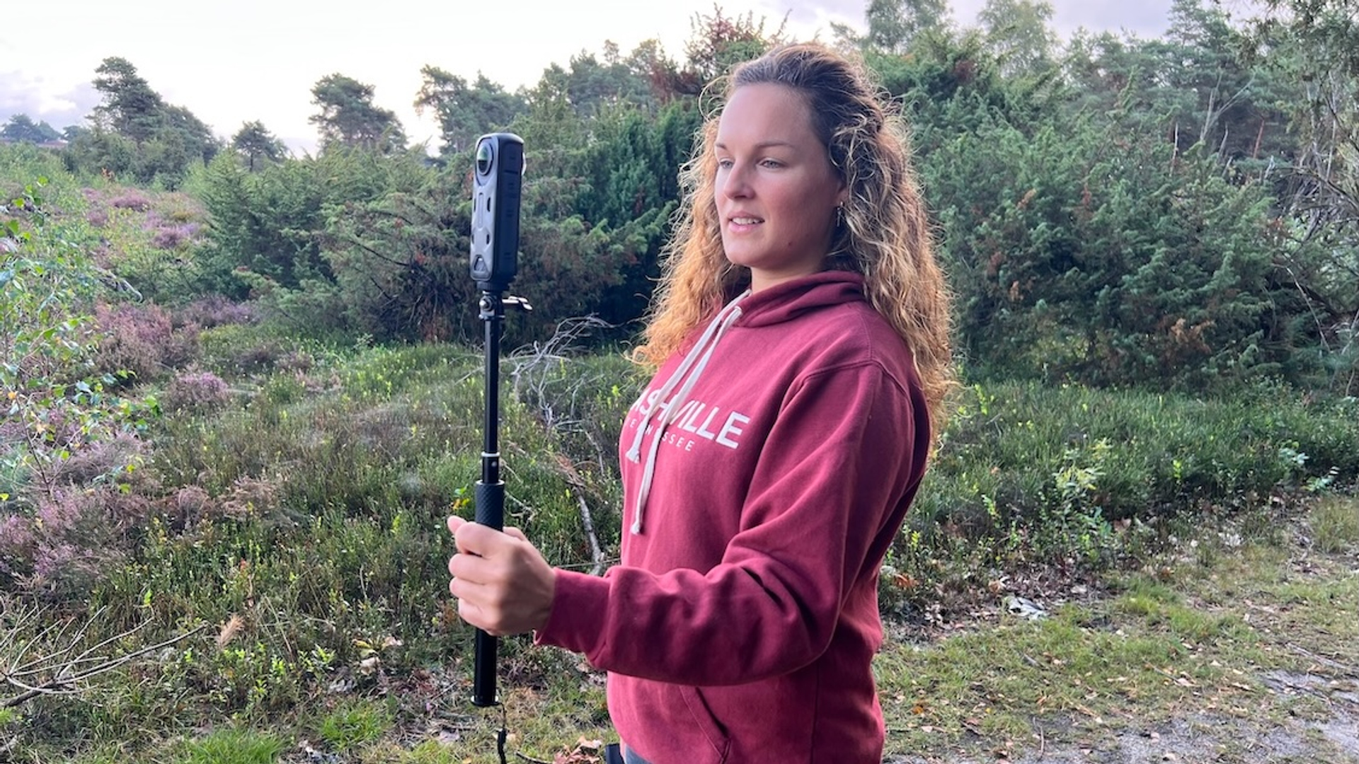 Tina Rozendal Virtueel Wandelen