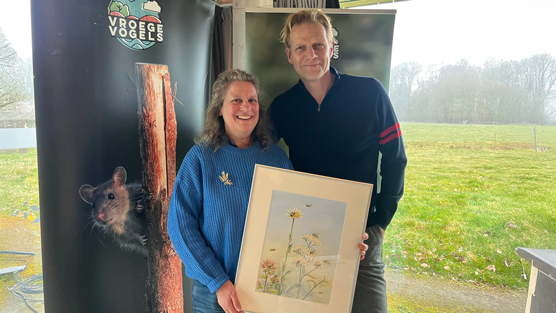 Afbeelding van Els Wolterbeek wint Frater Willibrordusprijs 2026