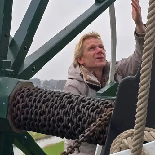 Afbeelding van Op pad met Menno Bentveld: Molenaar
