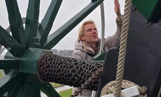 Afbeelding van Op pad met Menno Bentveld: Molenaar
