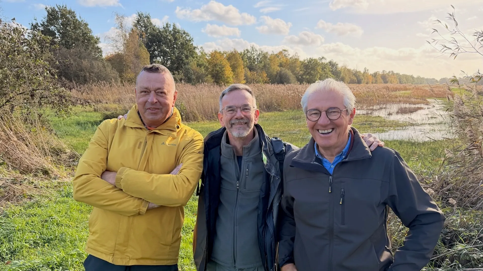 Jaap Dirkmaat Hans Backx Piet de Jong foto HR