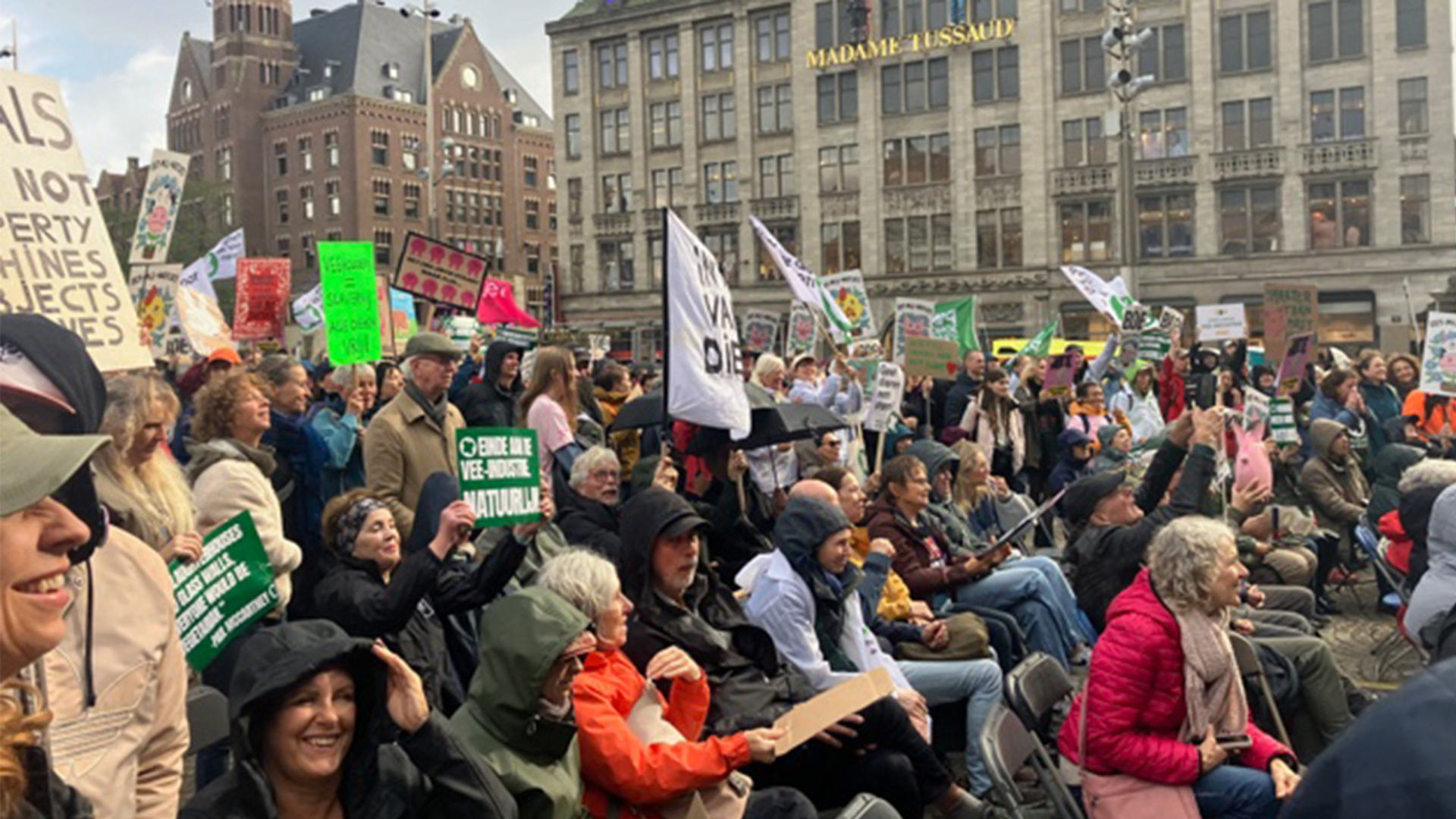 Dierendag demo