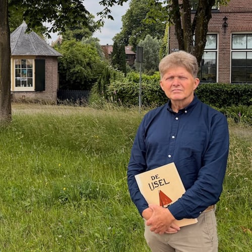 Afbeelding van 'Mijn gedroomde Nederland': een reis door de tijd