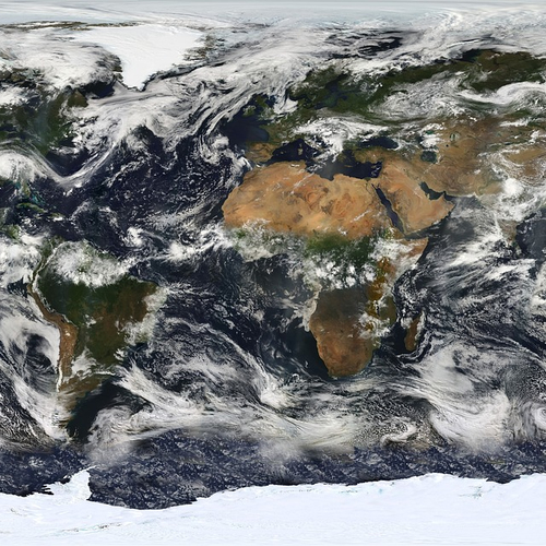 Nieuwe Europese satelliet meet het weer en klimaat