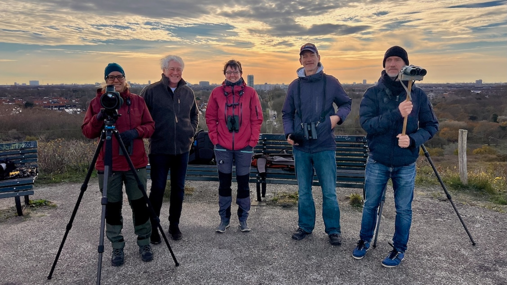 Haagse Vogelbescherming op telpost De Vulkaan