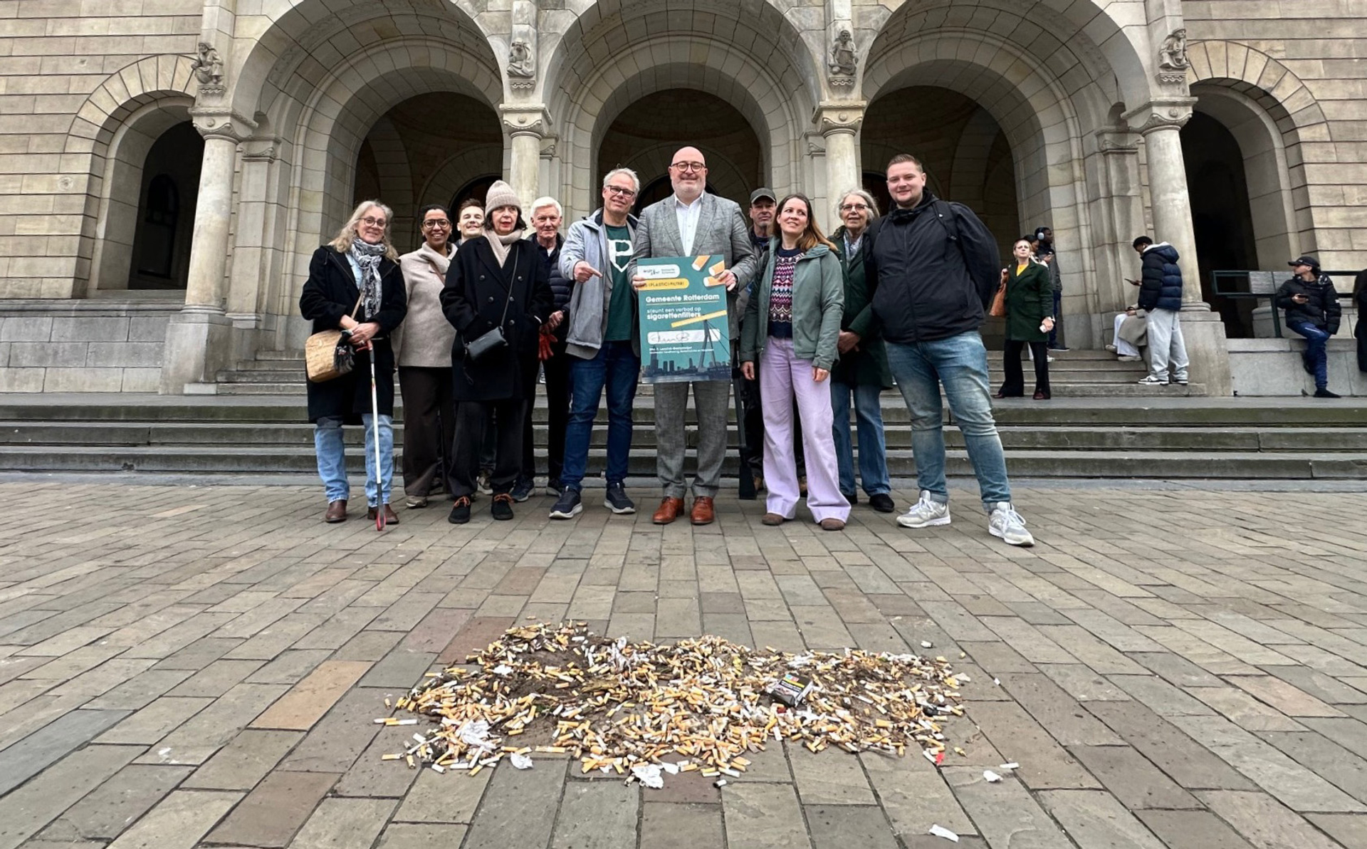 sigaretten rotterdam