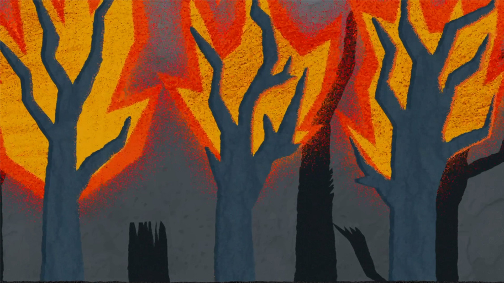 bomen in lichterlaaie podcast ZKN