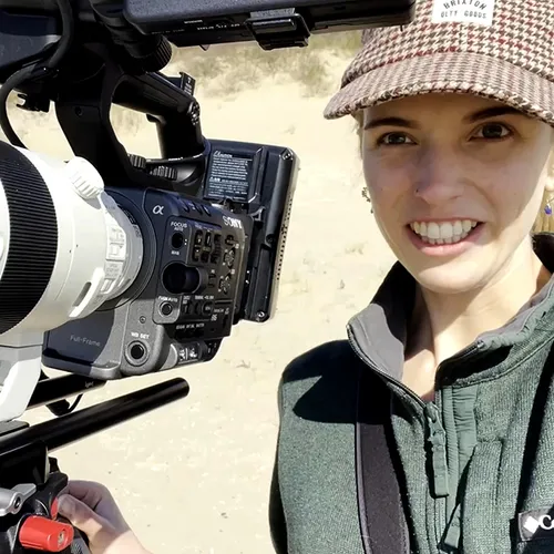 Afbeelding van Marit Daams: 'Ingrijpen is geen optie voor een natuurfilmer'