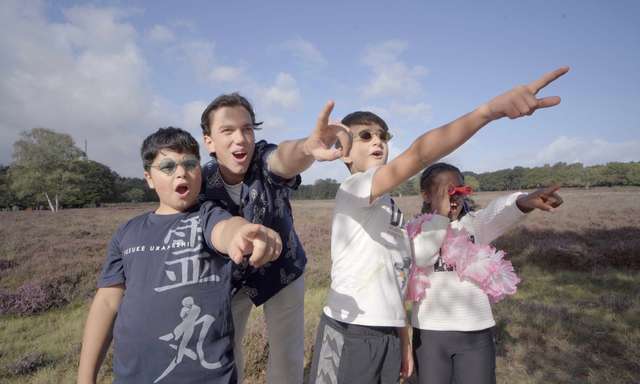 Afbeelding van Nummer 'Koekoek' wil kinderen stimuleren naar buiten te gaan