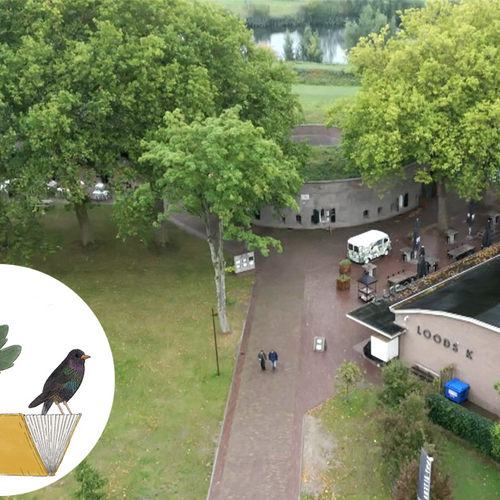 Natuurboekenprijs 2025 vanuit Fort Altena