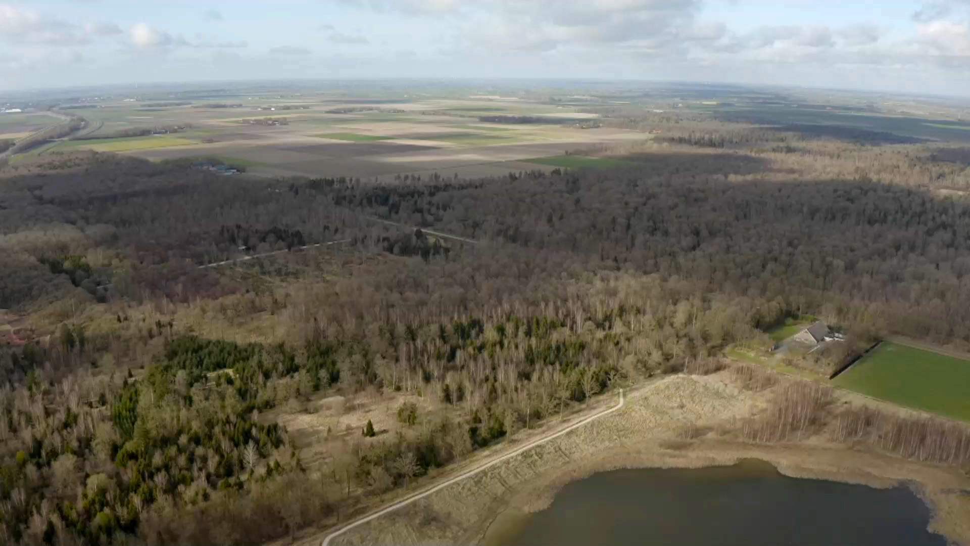 Hoe catastrofen het Kuinderbos vormden - Vroege Vogels