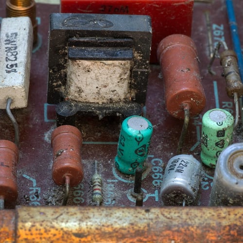 Afbeelding van Groei in correcte verwerking elektrisch afval sinds 2010