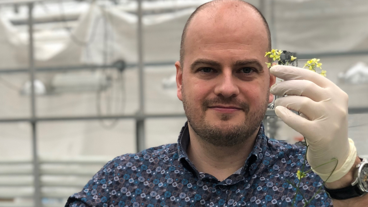 Antony van der Ent, botanicus WUR (c) Rob Buiter