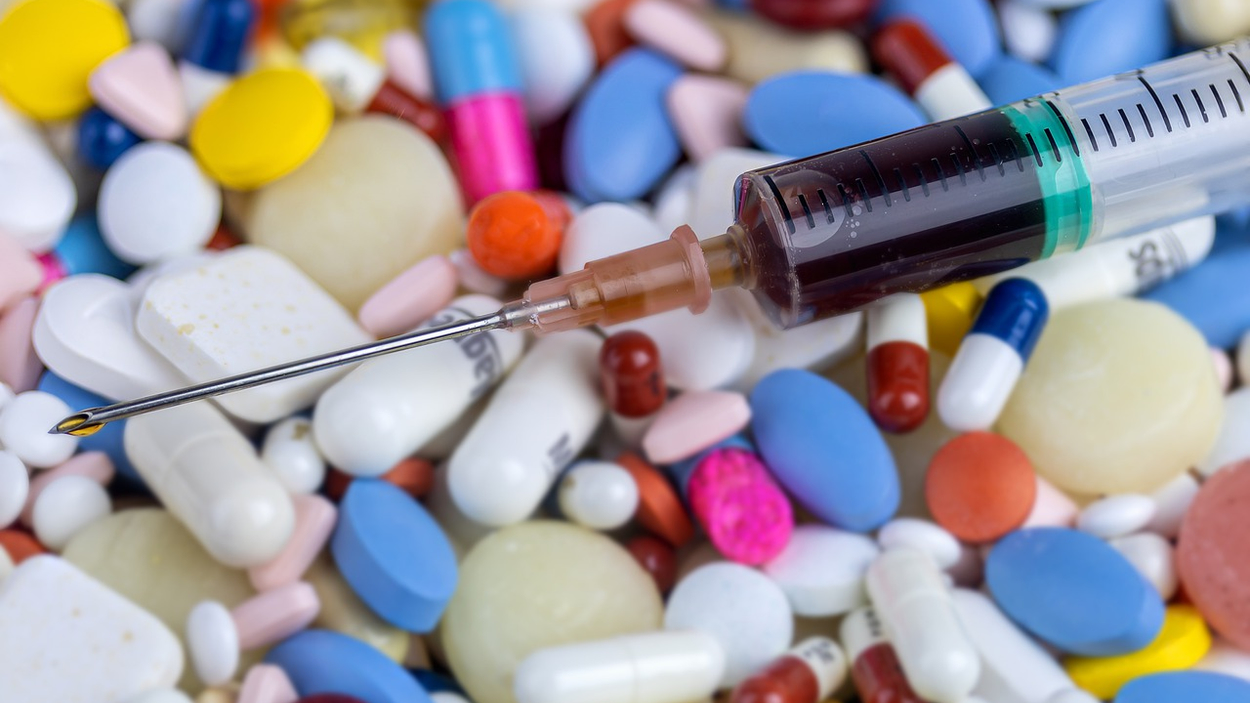 Pillen drugs injectie