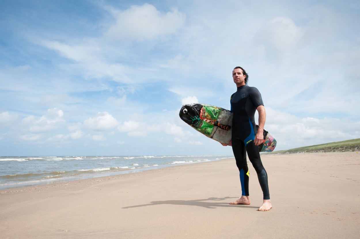 Merijn Tinga Plastic Soup Surfer
