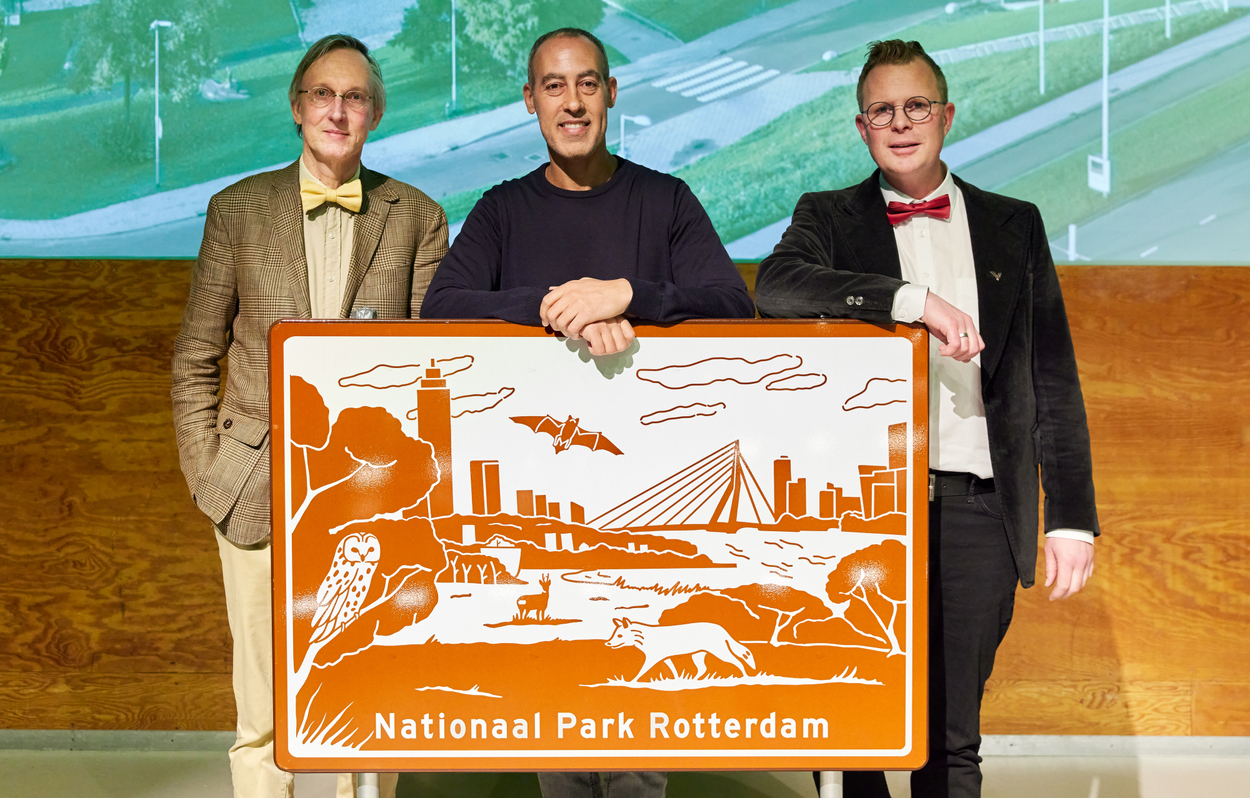 Kees Moeliker Said Kasmi Niels de Zwarte
