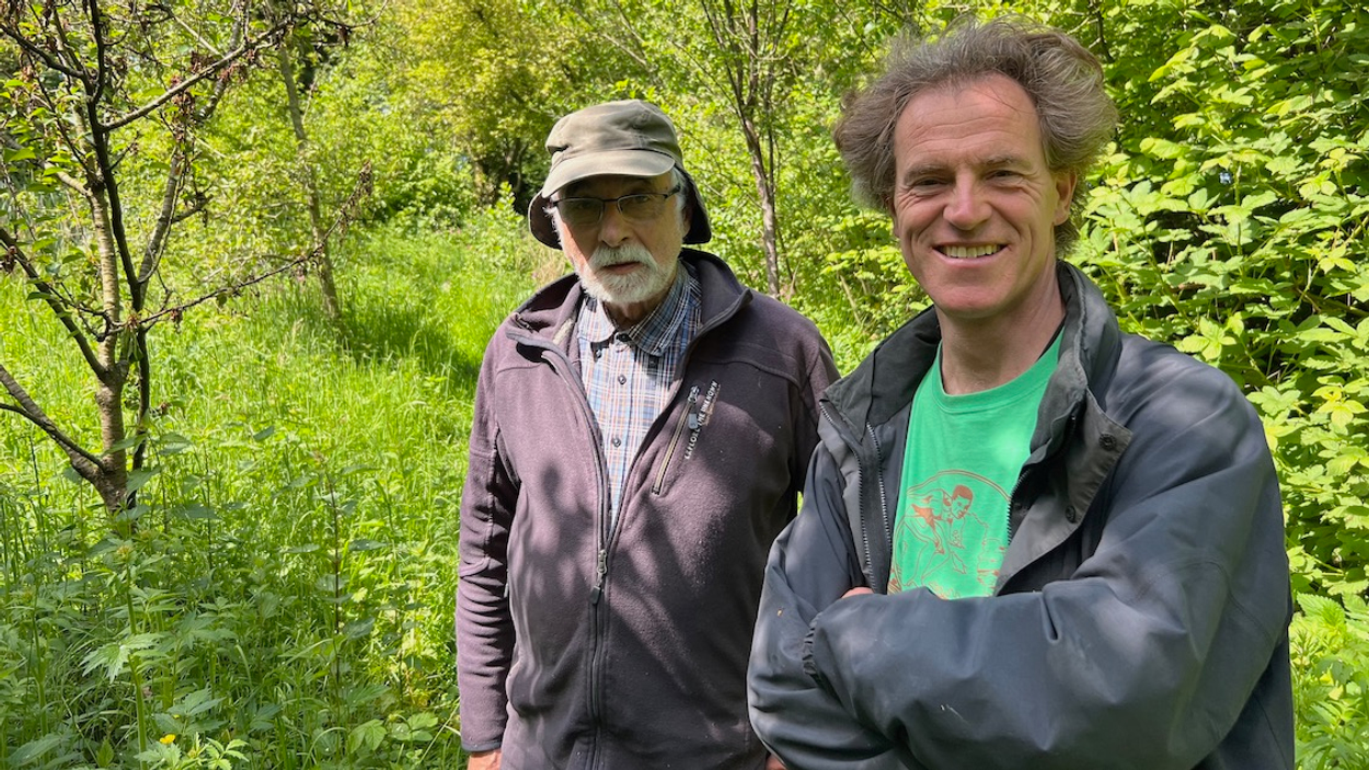 Natuurrijk Kees Beaart en Rombout den Ouden