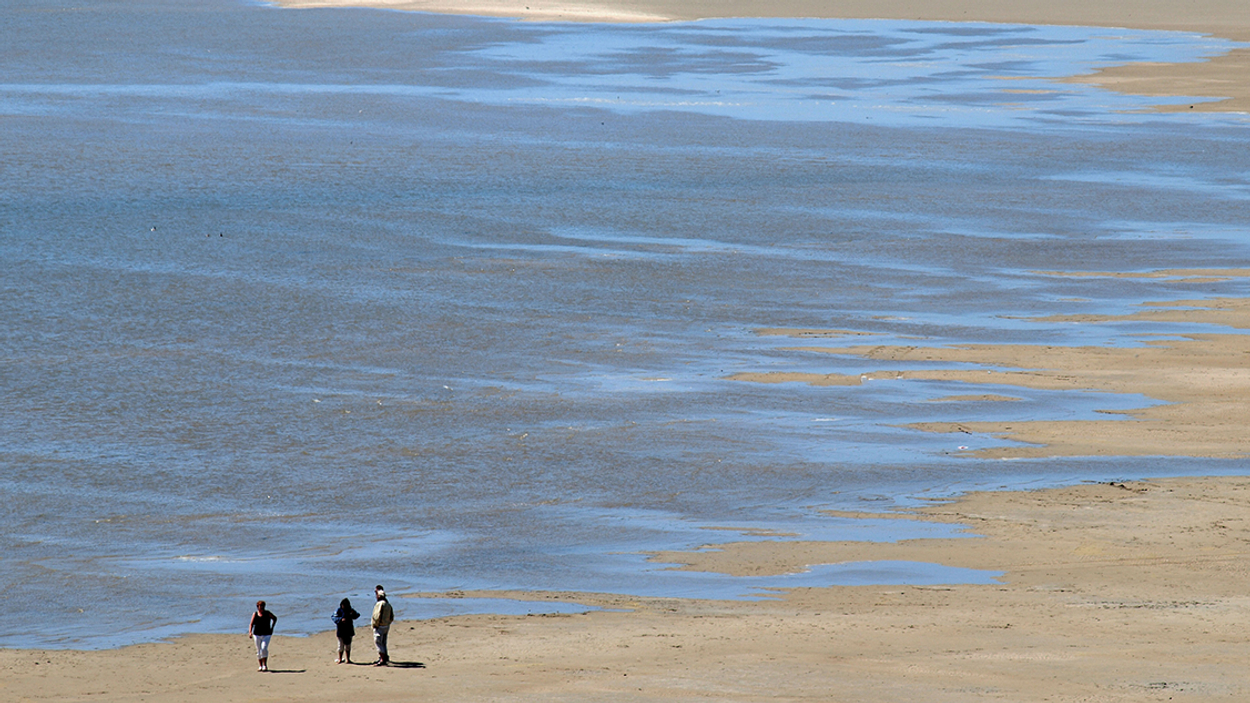 Afbeelding van Zeespiegel stijgt ook aan de Nederlandse kust sneller