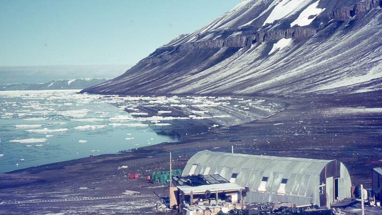 Expeditie Spitsbergen 1968