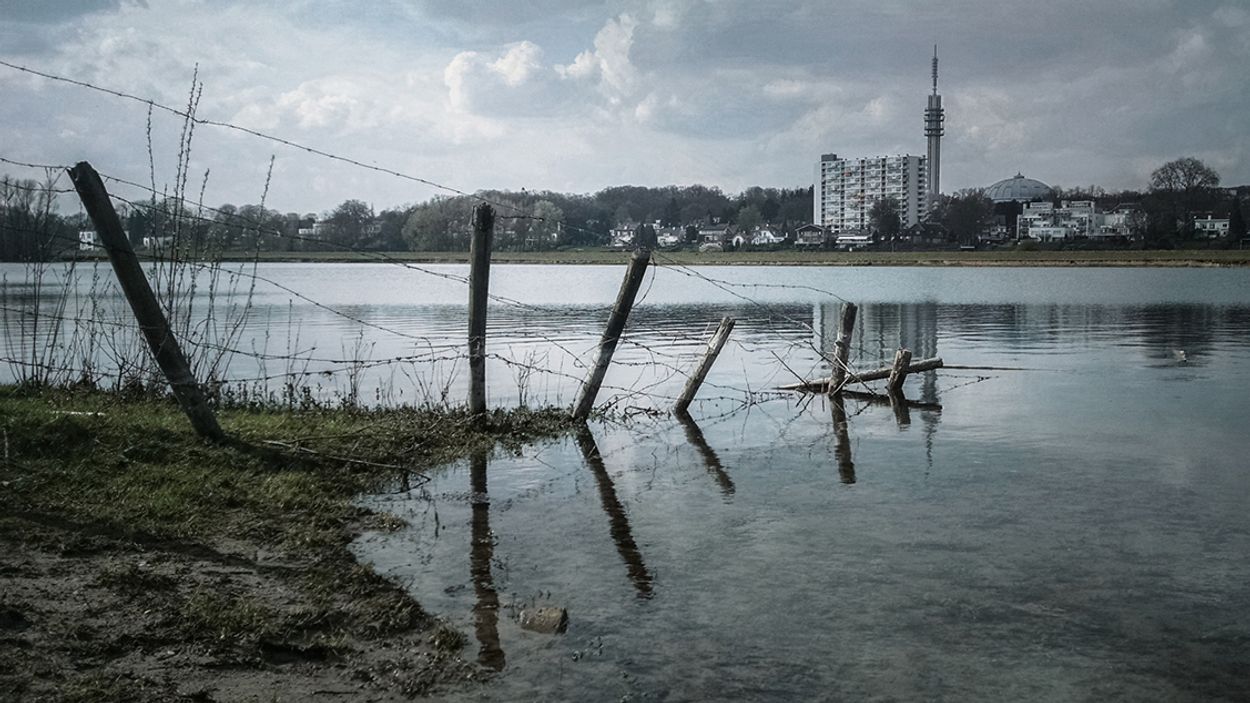 Afbeelding van Rijnwater vervuild met allerlei nieuwe chemicaliën