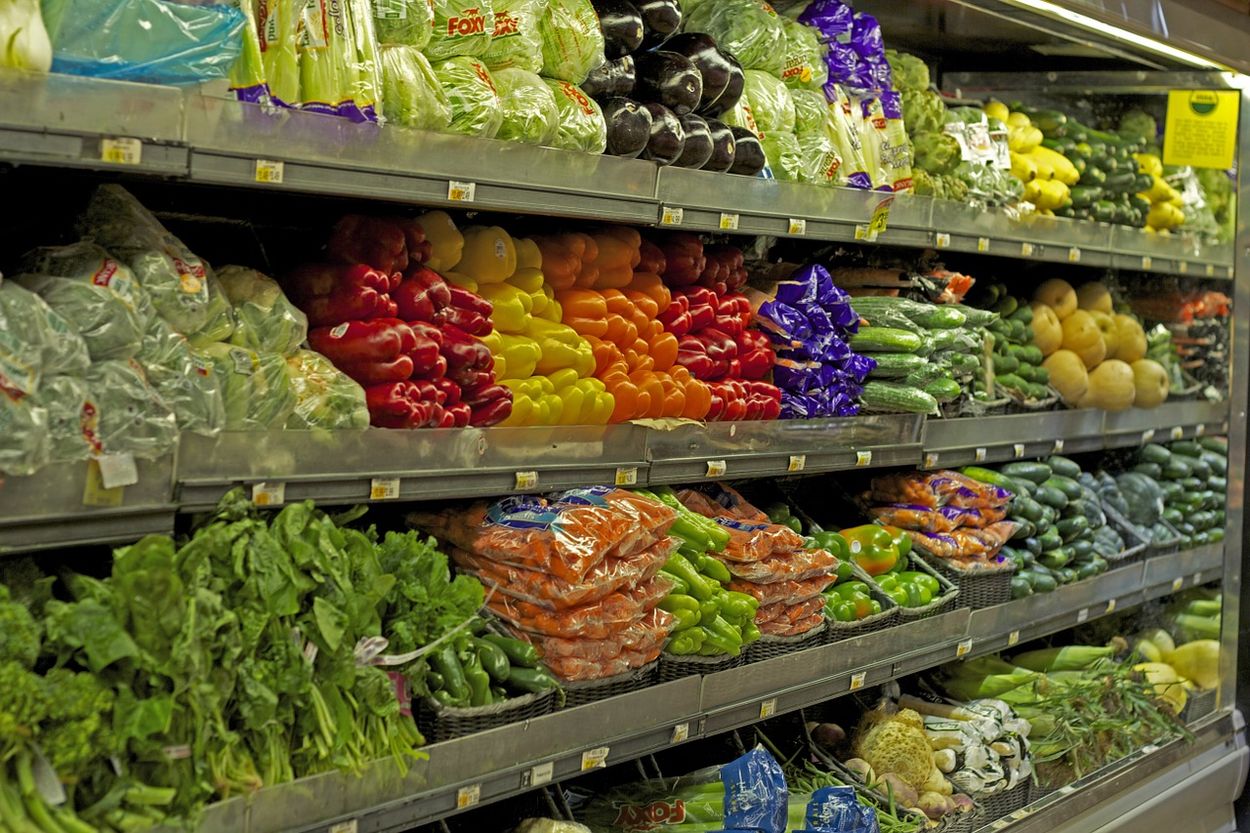 Afbeelding van Meeste Nederlandse groente en fruit in supermarkt 'PlanetProof'