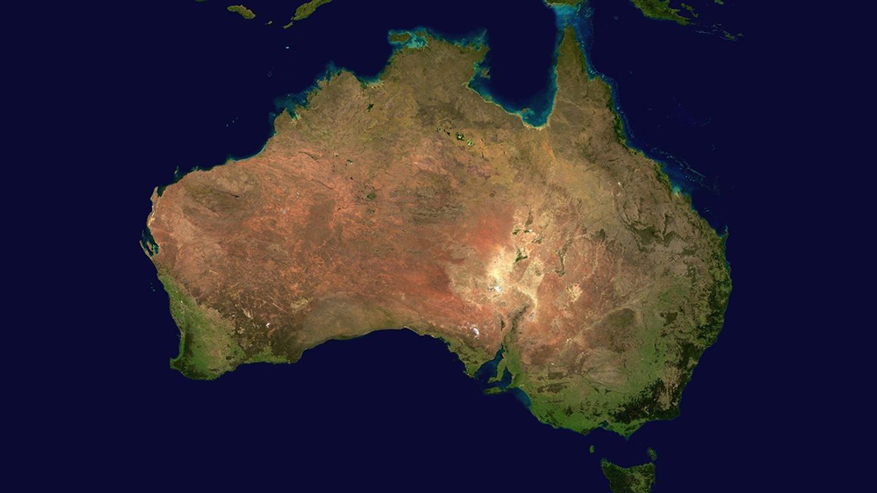 Afbeelding van Australië start een wind- en zonneproject van 15.000 km2