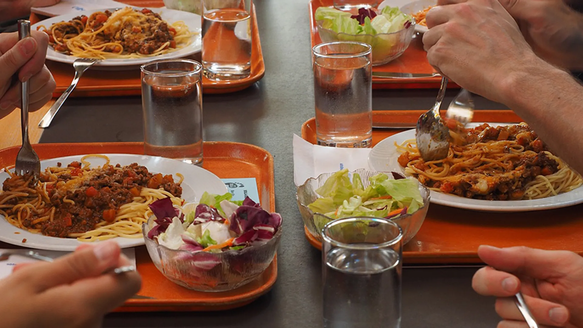 voedsel kantine