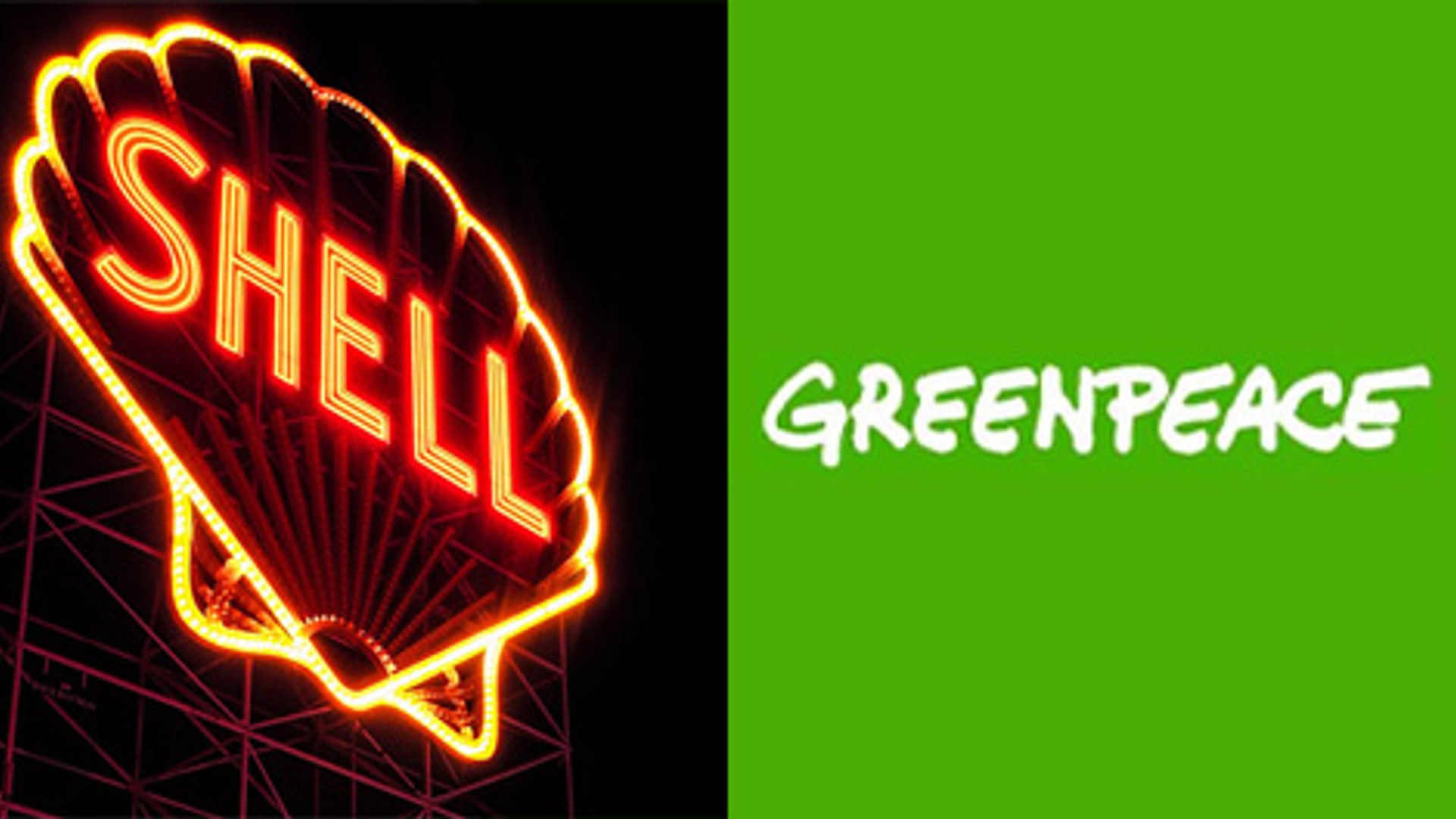 shell vs greenpeace