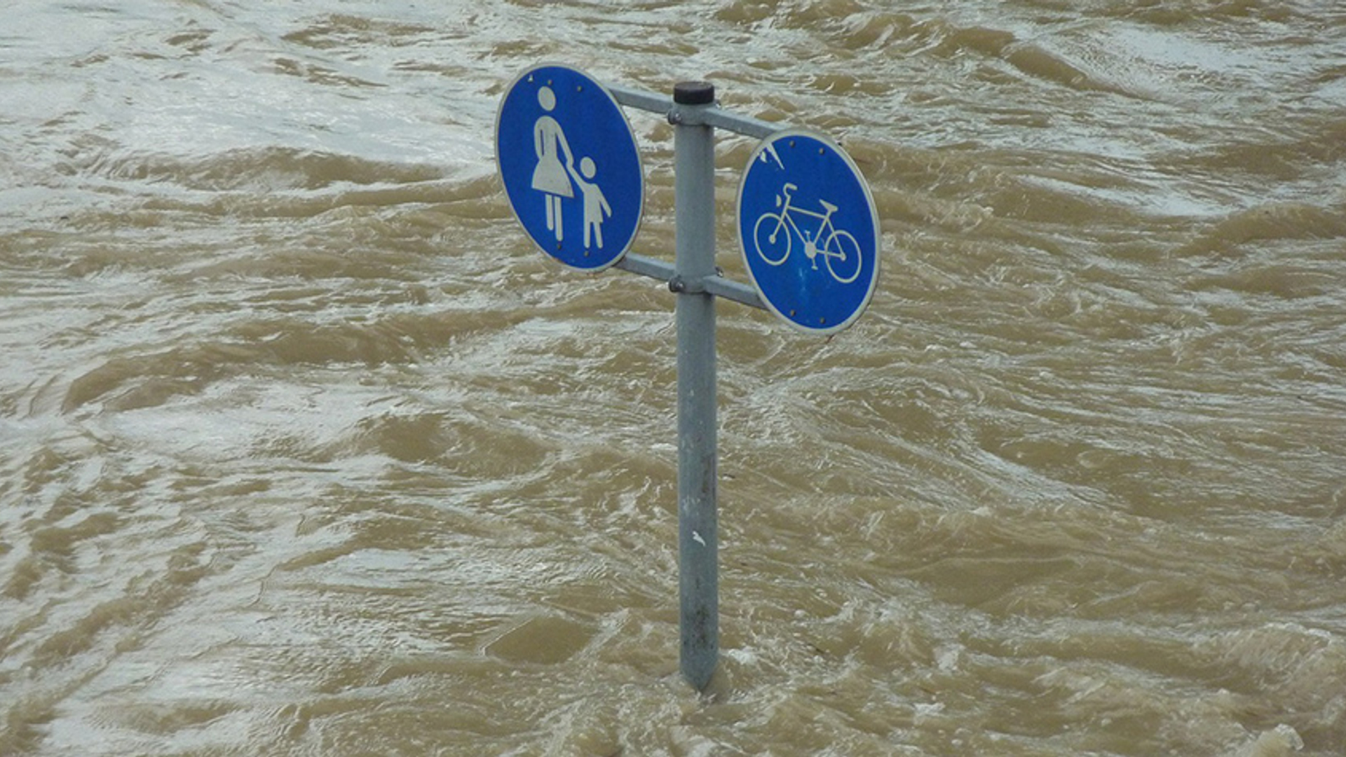 overstroming hoog water klimaatverandering