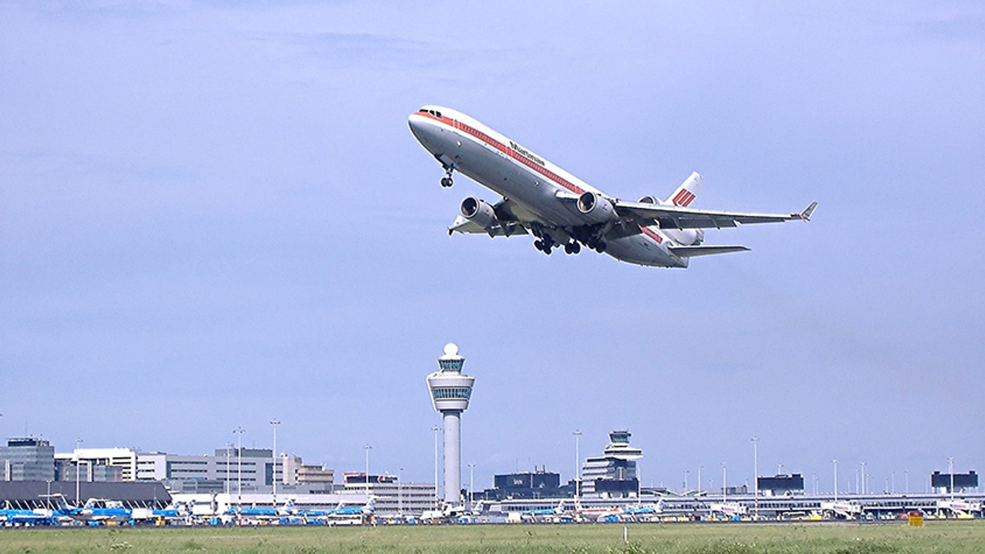 Schiphol - publiek domein