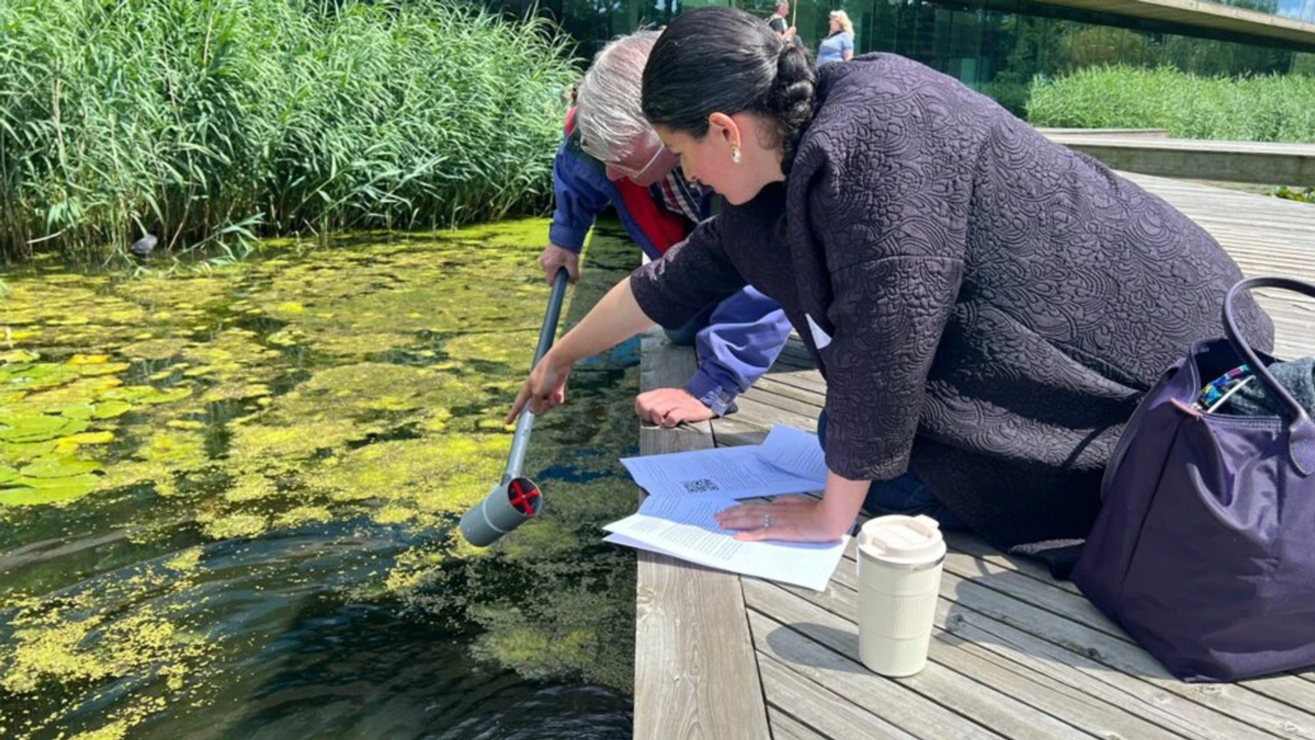 NIET HERGEBRUIKEN-waterkwaliteit meten