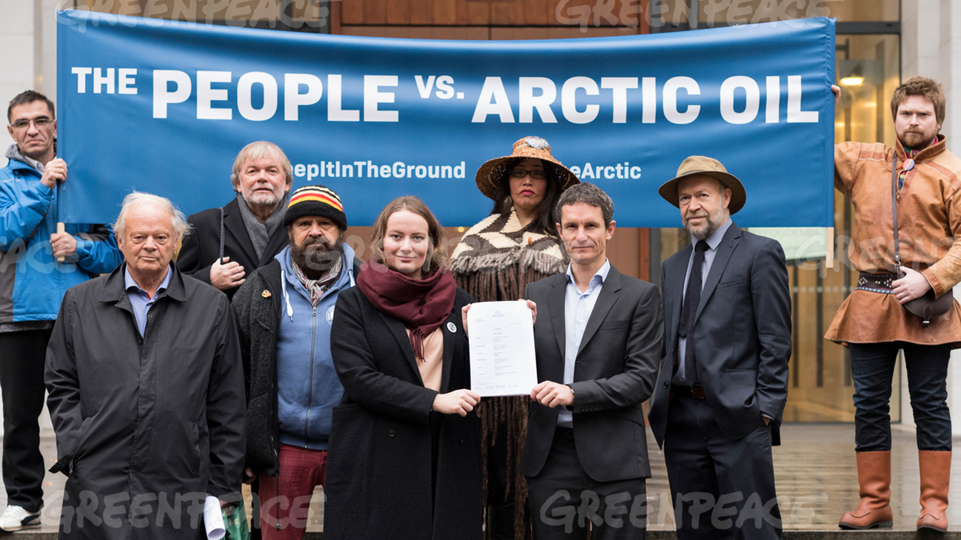 greenpeace arctic