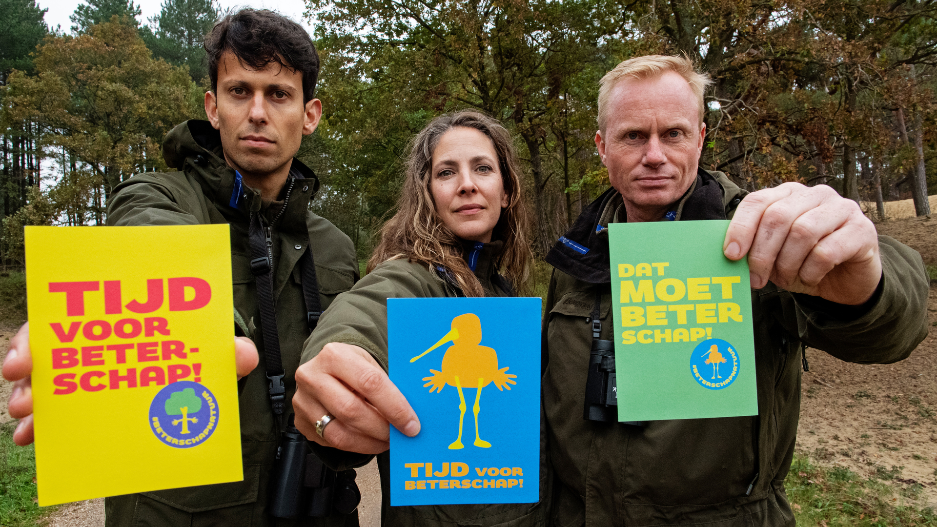 Beterschap Natuur_Natuurmonumenten_Ecoloog Joep Crombag_Boswachter Manita Brunekreef_Boswachter Bart Zwiers_fotograaf Marten van Dijl
