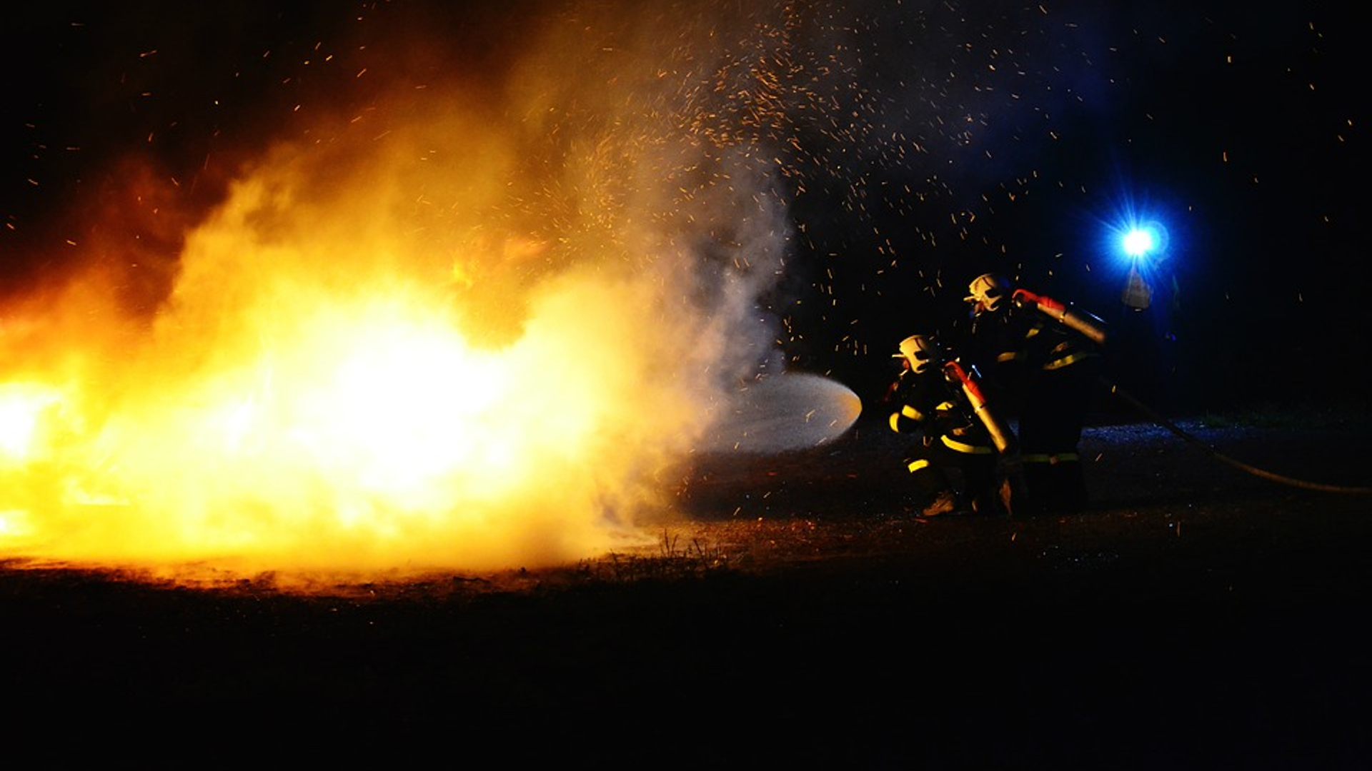 brandweer vuur