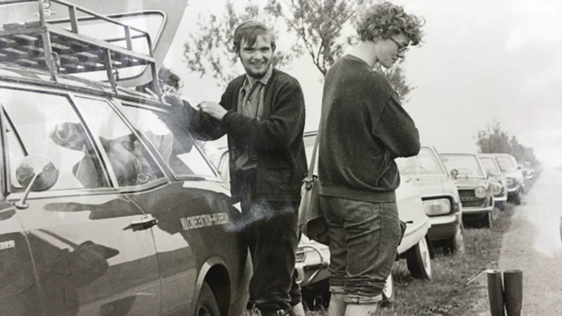 Aukje Kloppenburg en Arend Timmerman (1969)