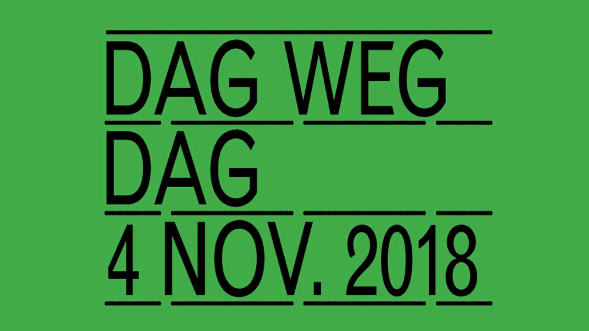 actiedag Amelisweerd