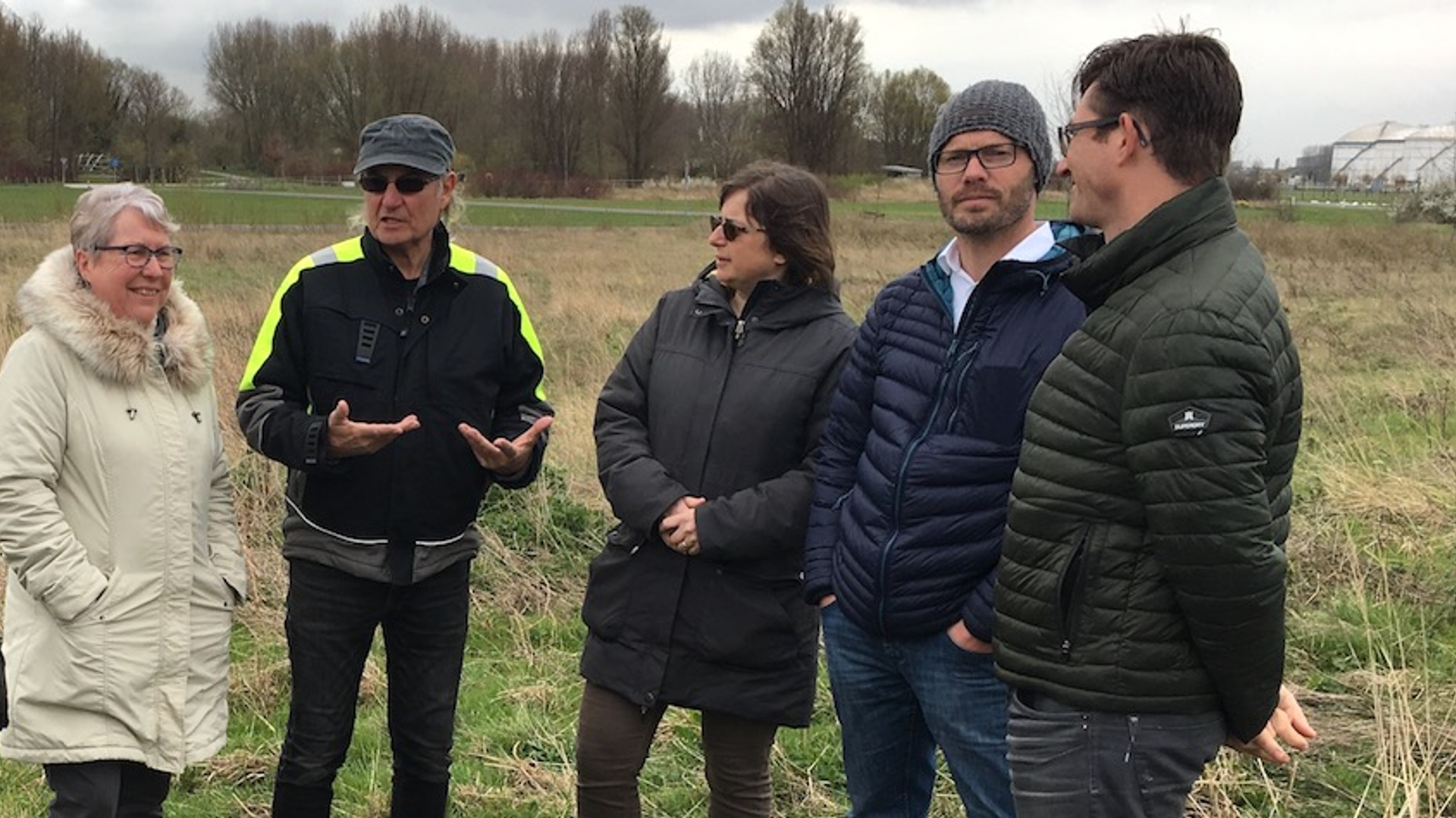 Landtong Rozenburg bewoners en havenbedrijf