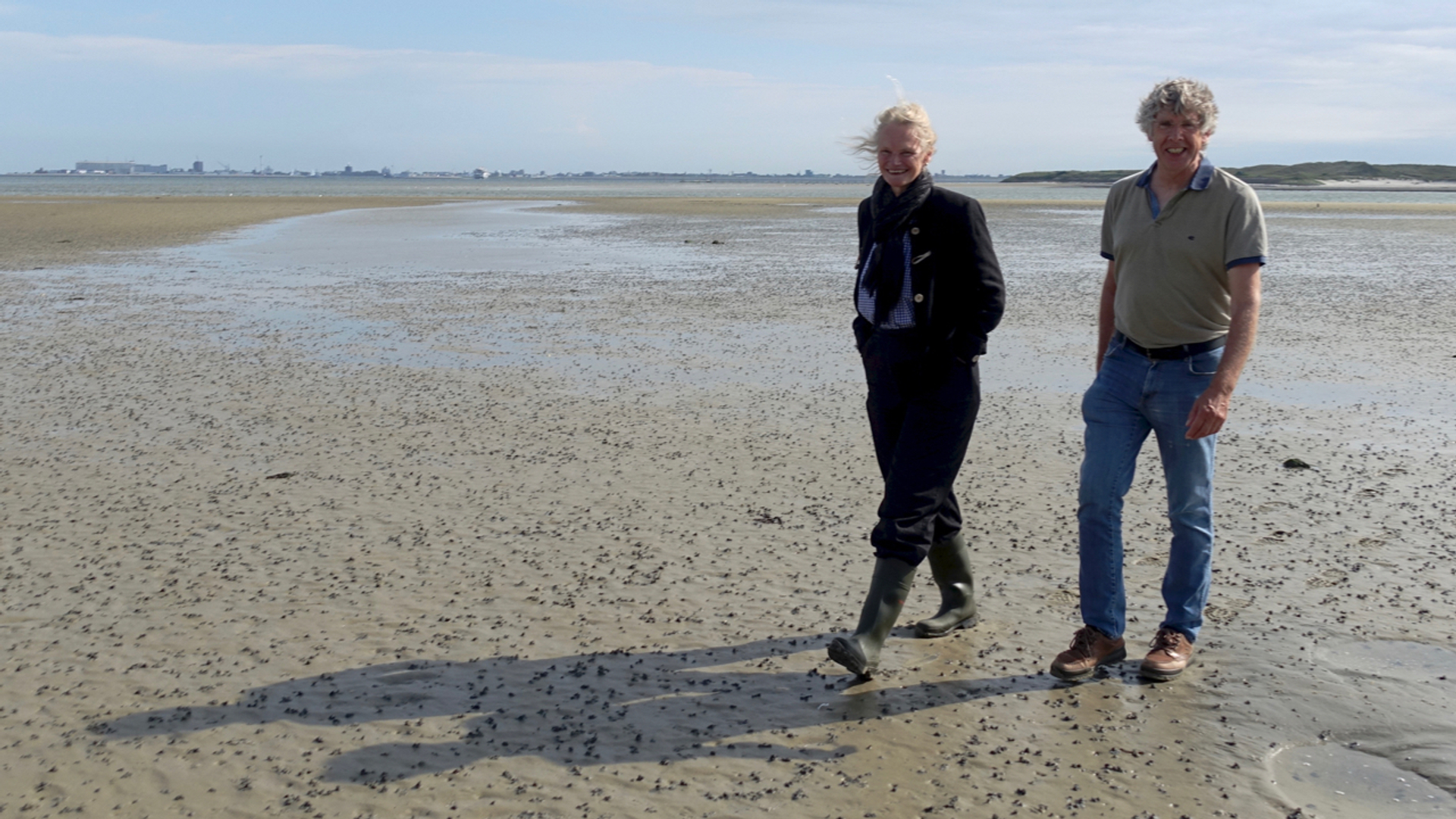 Katja Philippart en Mardik Leopold