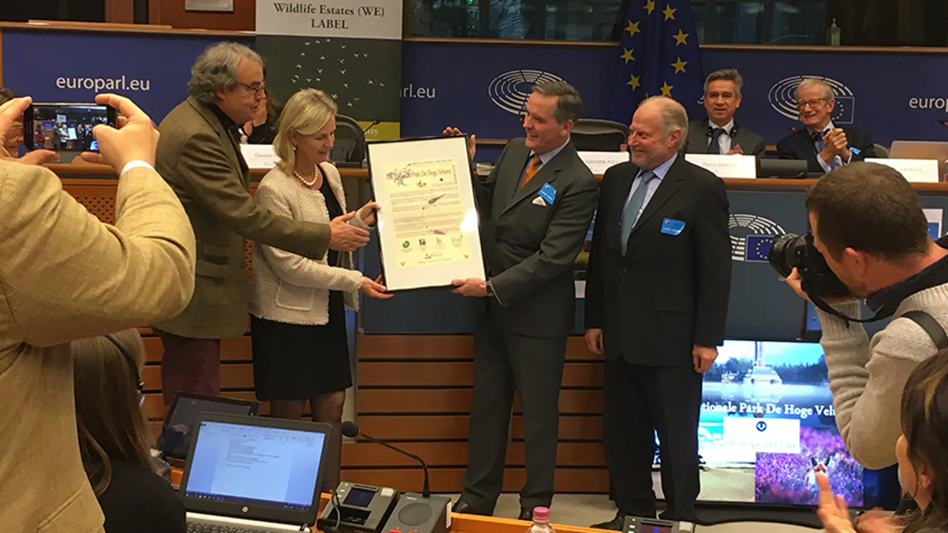 Prijs voor Hoge Veluwe